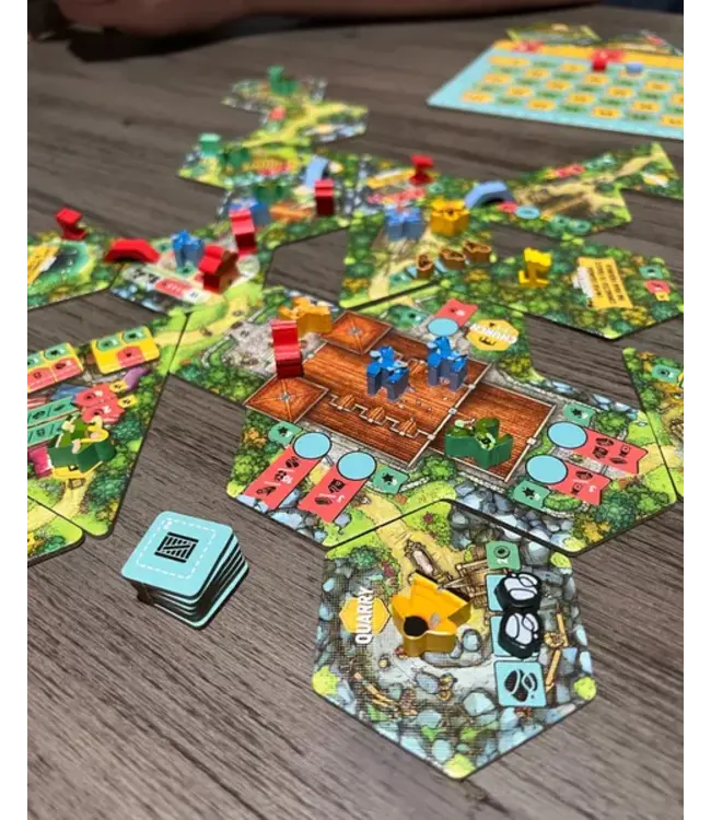 Hamlet: Het Spel Over Een Dorp Bouwen (NL) - Bordspel