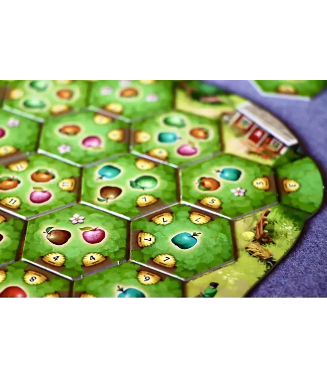 Applejack (NL) - Boardgame