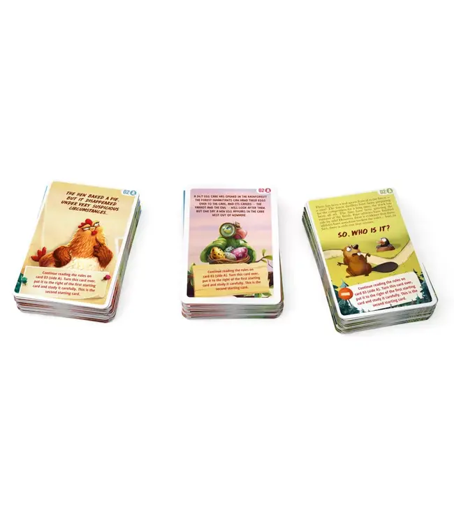 Detecteam Familie: 3 in 1 (NL) - Cardgame