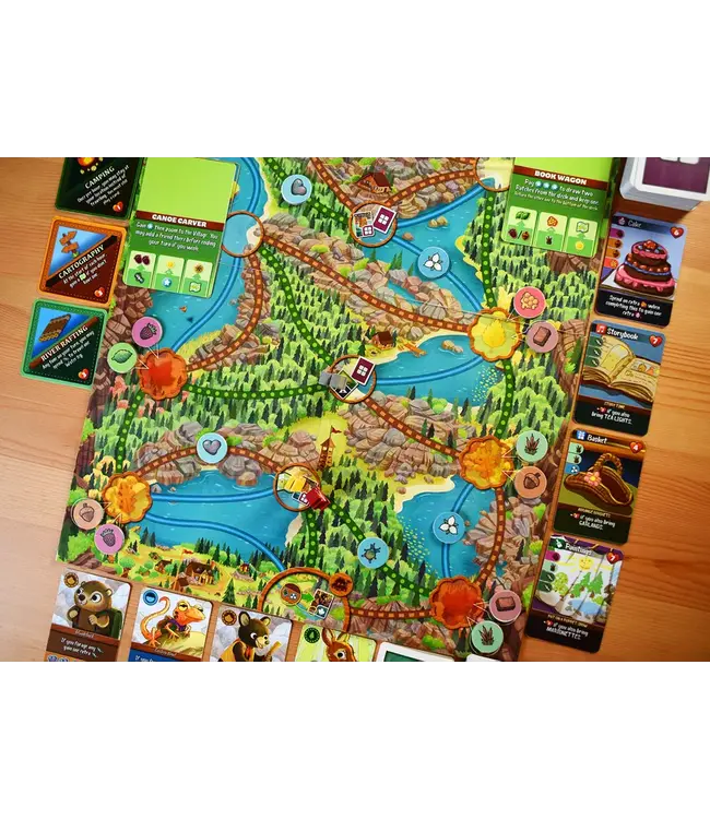 Maple Valley (NL) - Board game