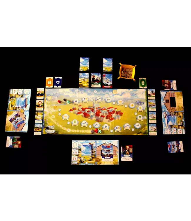 First in Flight (NL) - Board game