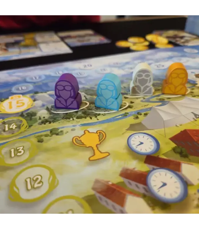 First in Flight (NL) - Brettspiel