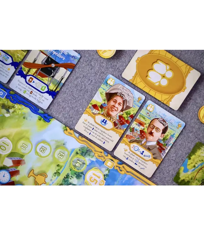 First in Flight (NL) - Brettspiel