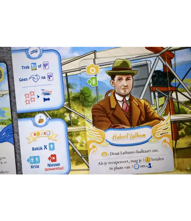 First in Flight (NL) - Bordspel