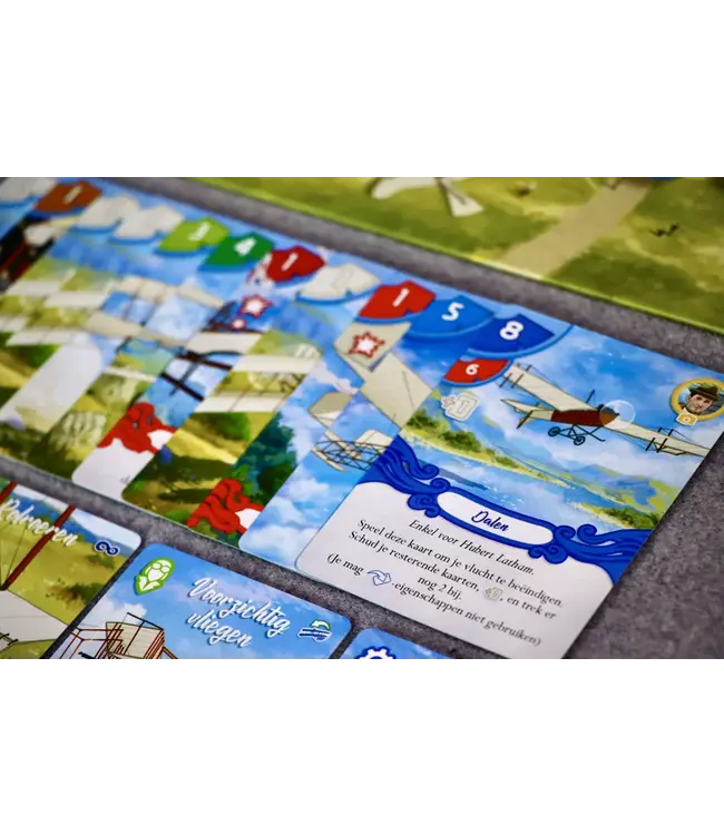 First in Flight (NL) - Bordspel