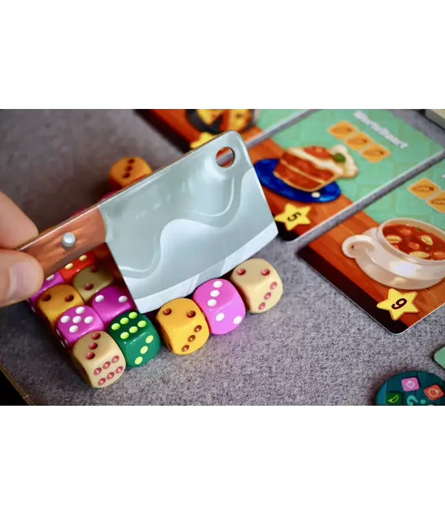 Diced Veggies (NL) - Dobbelspel