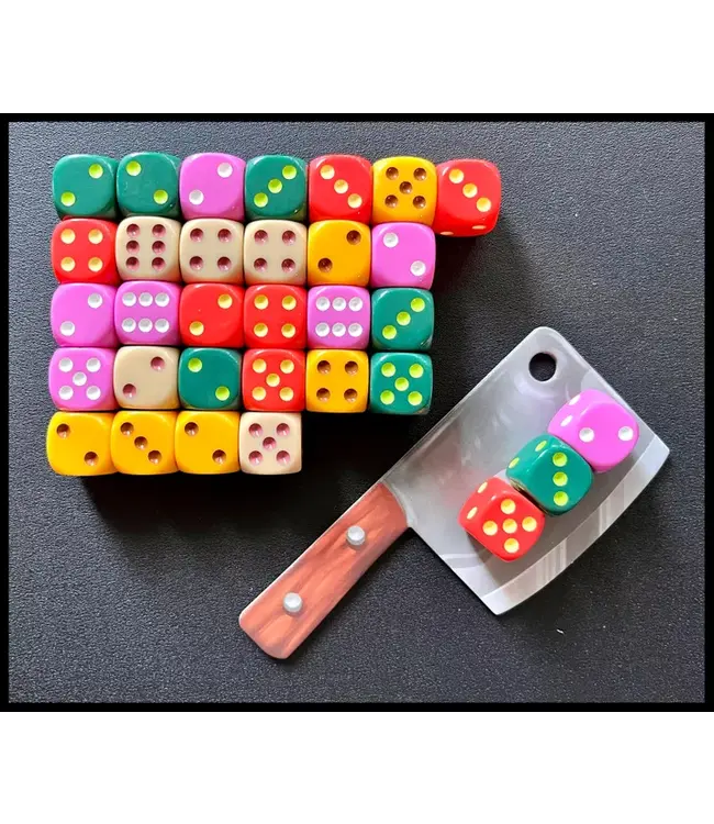 Diced Veggies (NL) - Würfelspiel