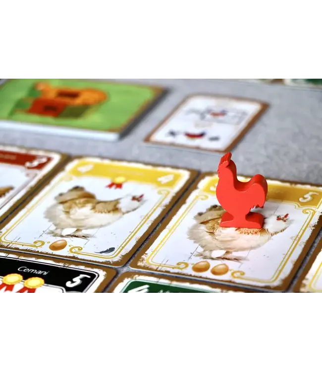 Hens (NL) - Kartenspiel