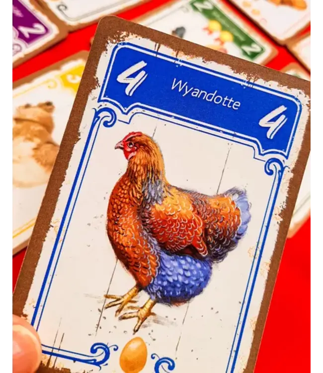 Hens (NL) - Kaartspel