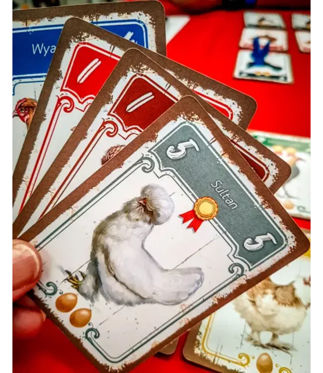 Hens (NL) - Cardgame