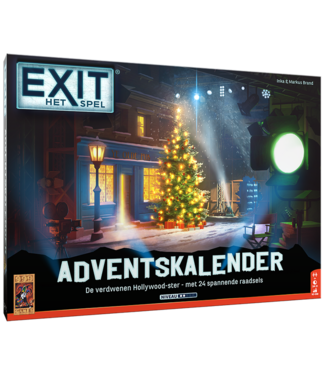 999 Games EXIT Adventskalender: De Verdwenen Hollywood-ster (NL)