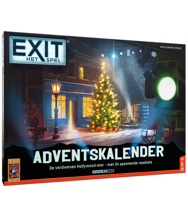 EXIT Adventskalender: De Verdwenen Hollywood-ster (NL) - Escape Room
