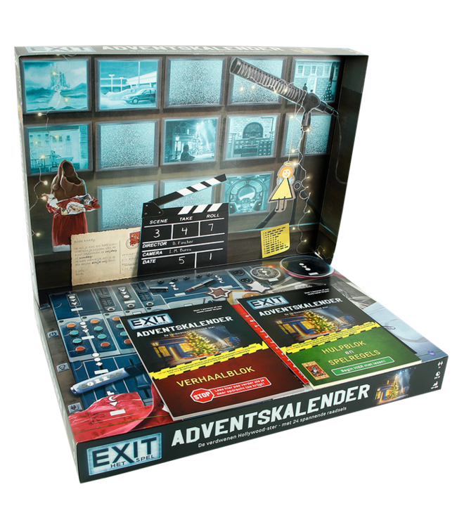 EXIT Adventskalender: De Verdwenen Hollywood-ster (NL) - Escape Room