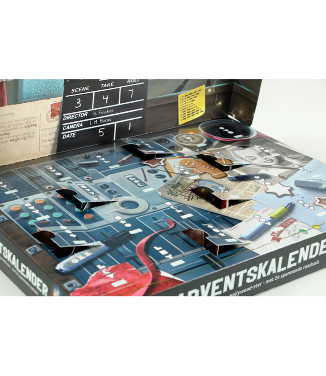 EXIT Adventskalender: De Verdwenen Hollywood-ster (NL) - Escape Room