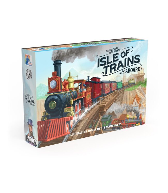 Isle of Trains (NL) - Kartenspiel