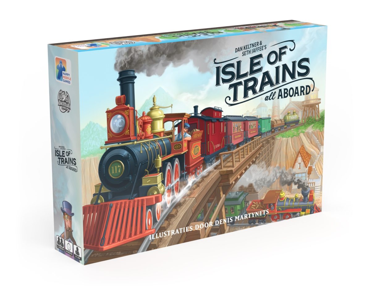 Happy Meeple Games Isle of Trains (NL)