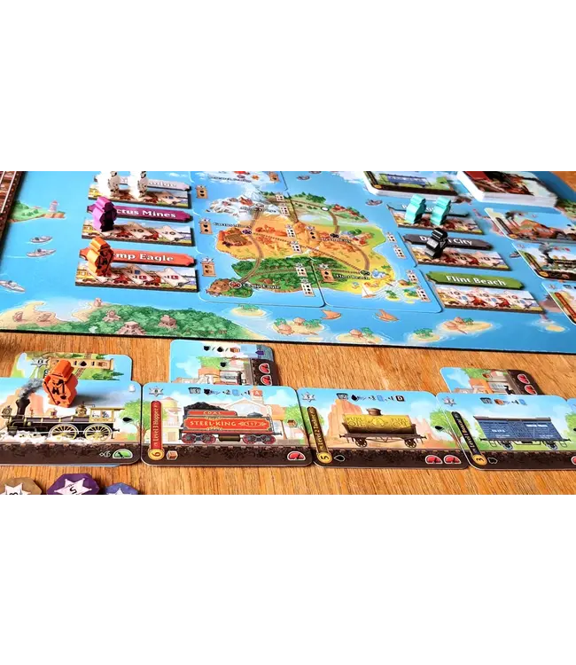 Isle of Trains (NL) - Cardgame