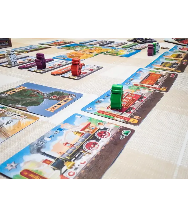 Isle of Trains (NL) - Kaartspel