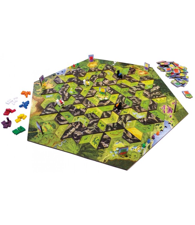 P’achakuna (NL) - Brettspiel