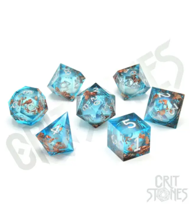 Glassstaff CritStones: Flux Fortune Liquid Core