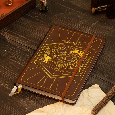Glassstaff Glassstaff: DnD 5e Character Journal afbeelding