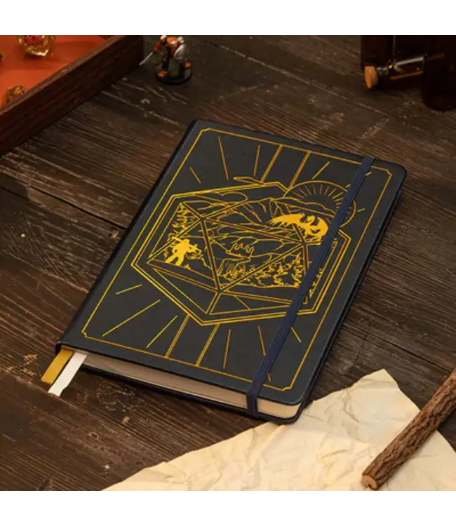 RPG - Glassstaff: DnD 5e Character Journal