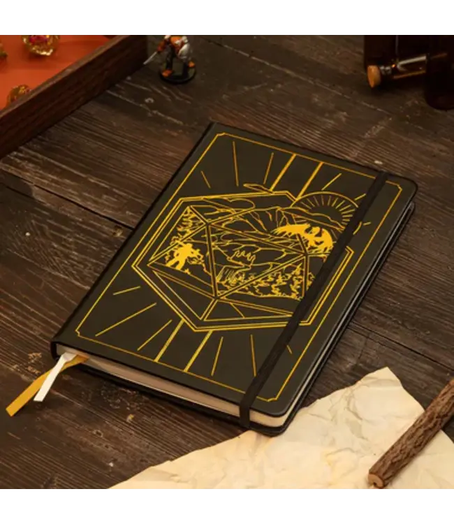 RPG - Glassstaff: DnD 5e Character Journal