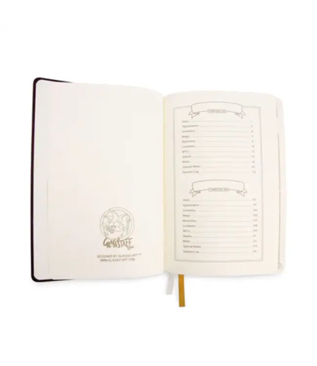 RPG - Glassstaff: DnD 5e Character Journal