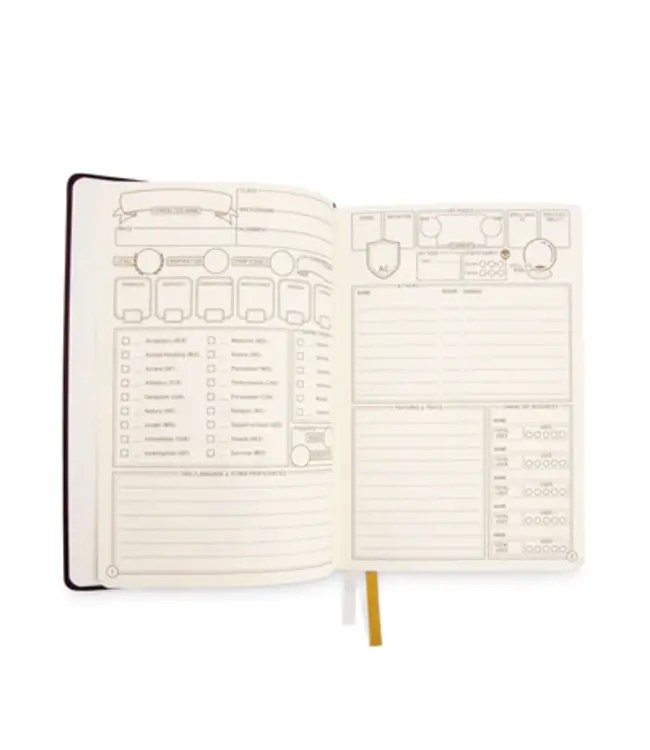 RPG - Glassstaff: DnD 5e Character Journal