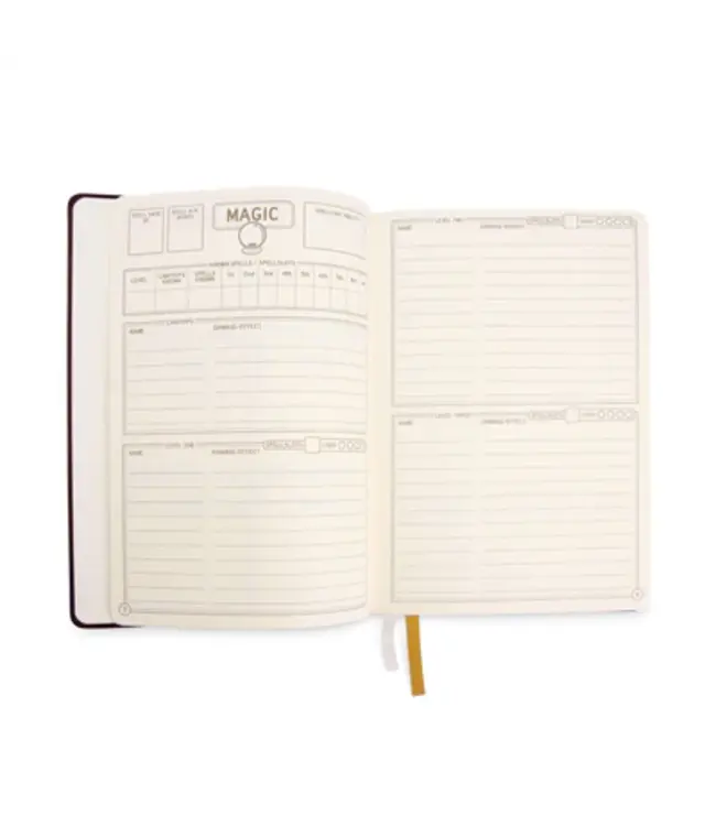 RPG - Glassstaff: DnD 5e Character Journal