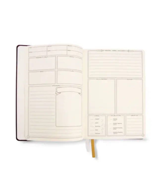 RPG - Glassstaff: DnD 5e Character Journal