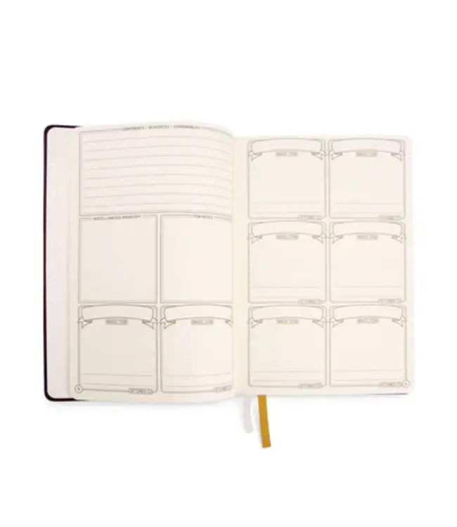 RPG - Glassstaff: DnD 5e Character Journal