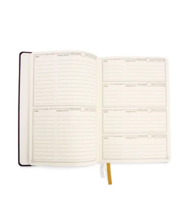 RPG - Glassstaff: DnD 5e Character Journal