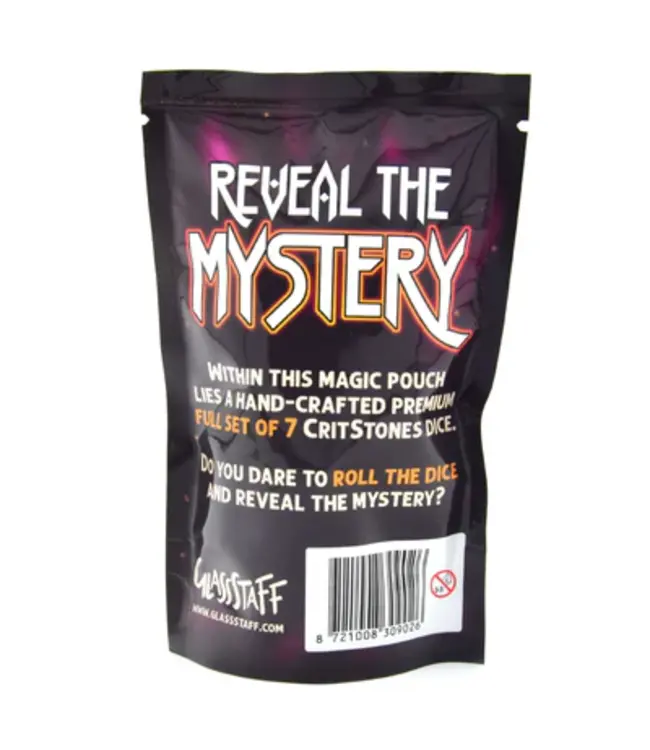 RPG Dice Set - CritStones: Mystery Critstones