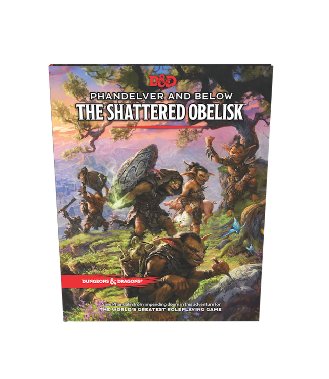 D&D: Phandelver and Below - The Shattered Obelisk - Adventure Book