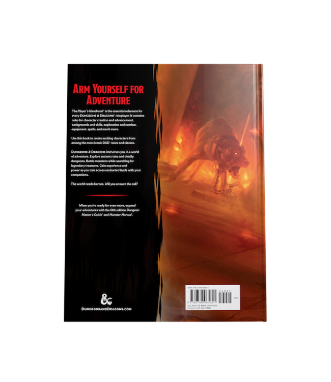 D&D 5.0 - Player's Handbook - Core Book