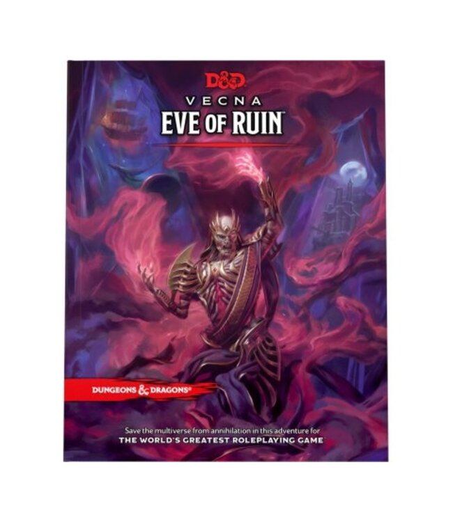 D&D: Vecna: Eve of Ruin - Adventure Book