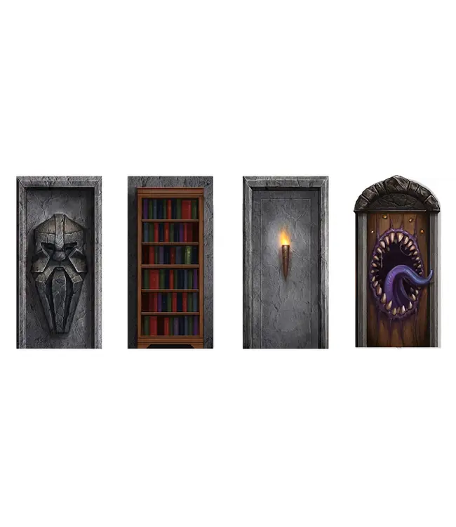 Loke BattleMats: Big Box of Dungeon Doors