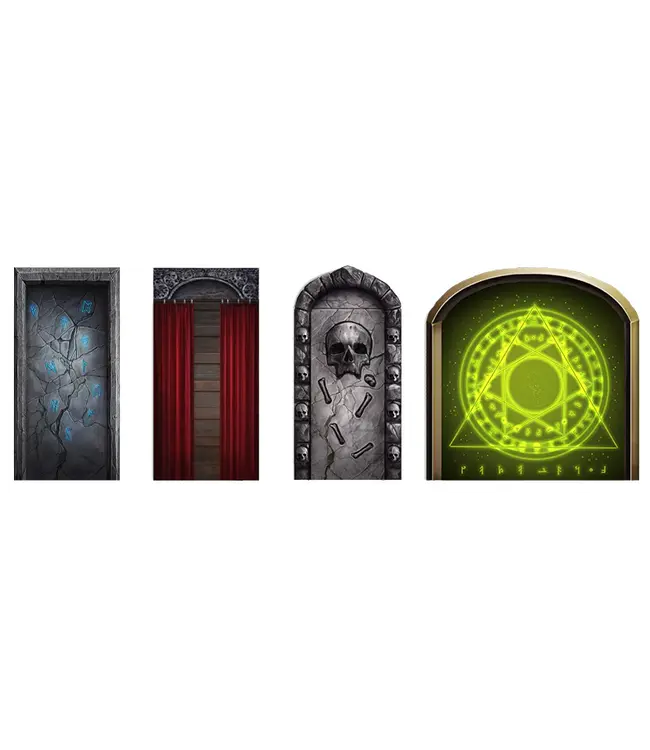 Loke BattleMats: Big Box of Dungeon Doors