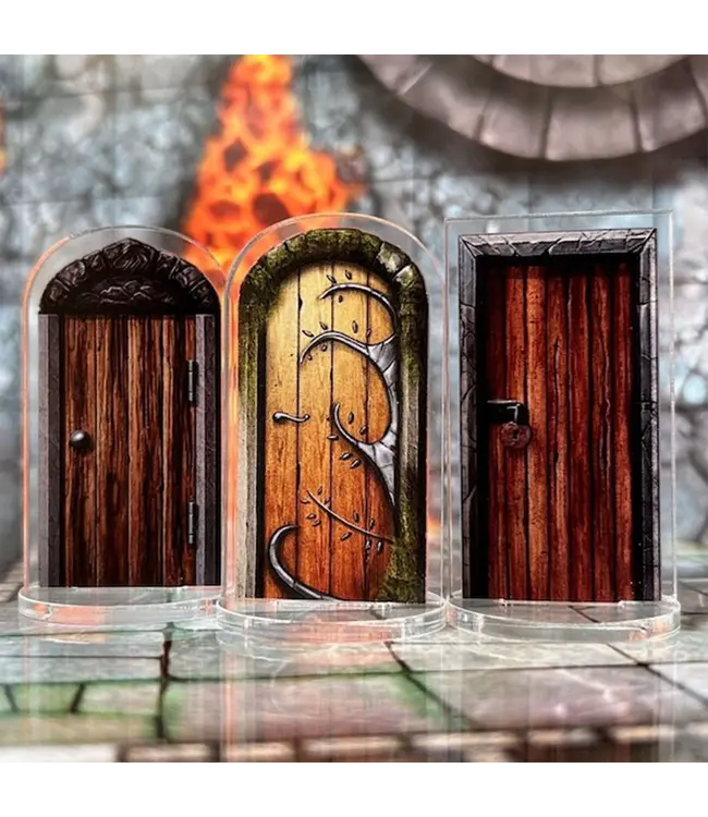 Loke BattleMats: Big Box of Dungeon Doors