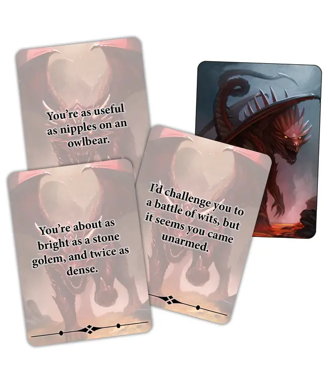 Loke Battle Mats: Deck of Many Insults