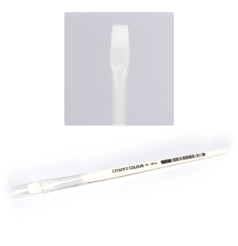 Citadel Miniatures Medium Dry Brush (Synthetic) afbeelding