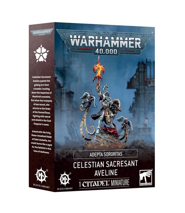 Citadel Miniatures Adepta Sororitas: Celestian Sacresant Aveline