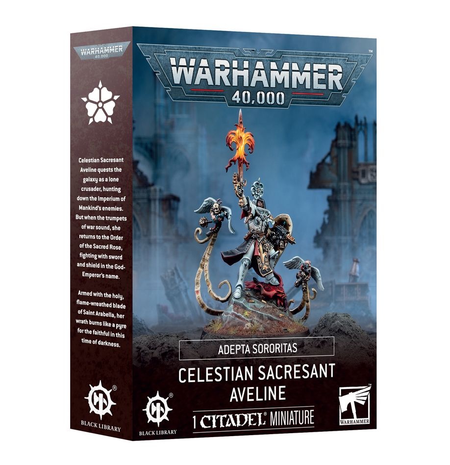 Citadel Miniatures Adepta Sororitas: Celestian Sacresant Aveline