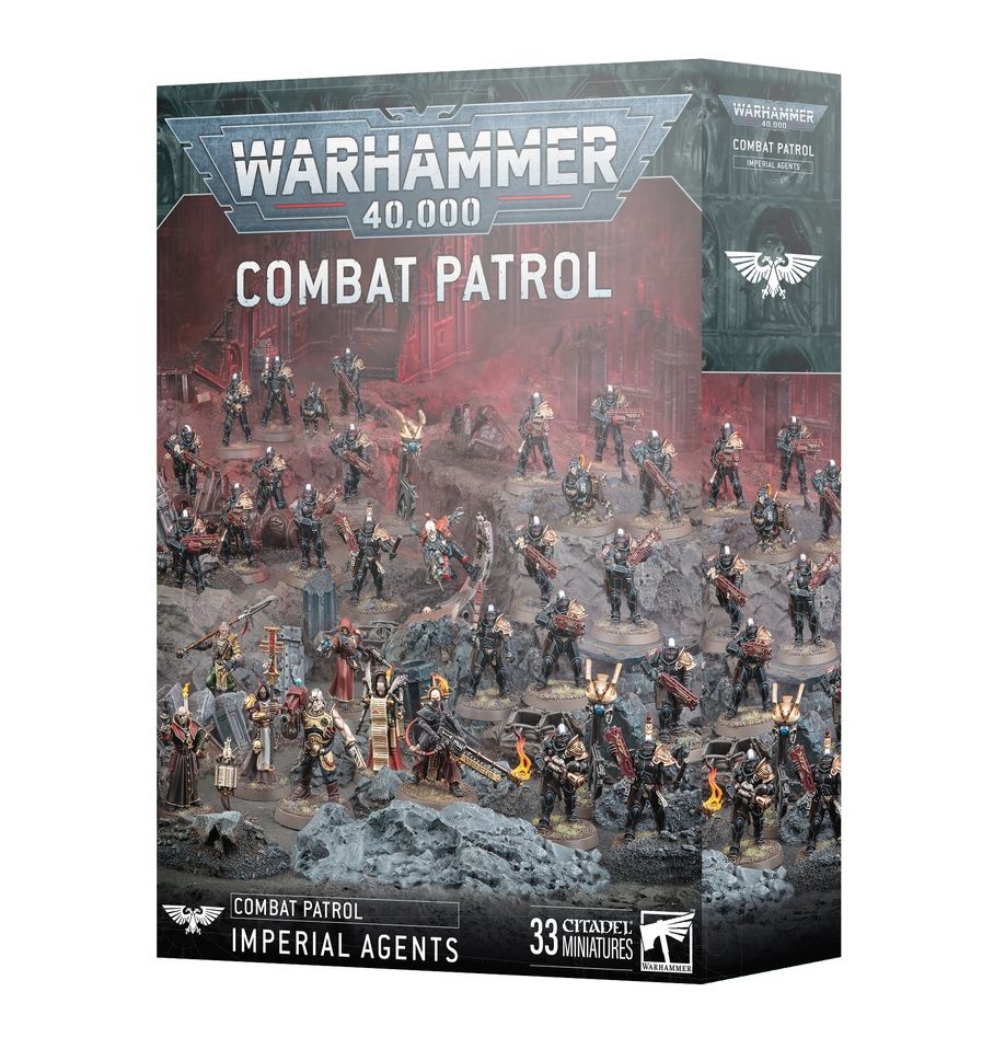 Citadel Miniatures Combat Patrol: Imperial Agents afbeelding