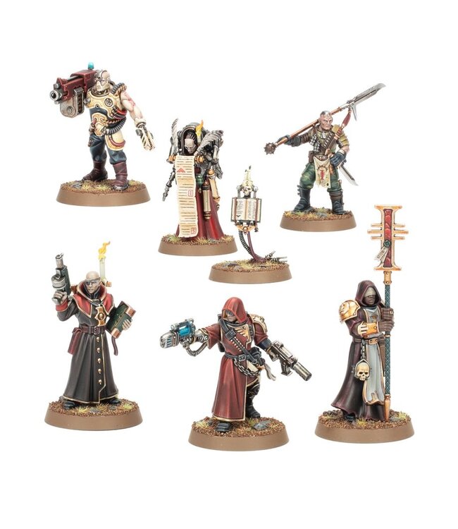 Warhammer 40,000 - Combat Patrol: Imperial Agents