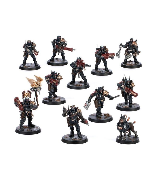 Warhammer 40,000 - Combat Patrol: Imperial Agents