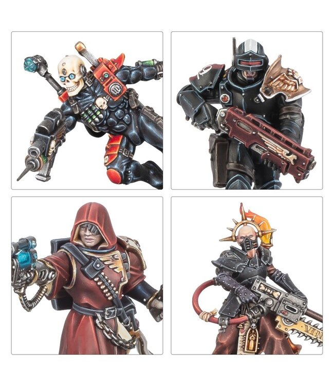 Warhammer 40,000 - Combat Patrol: Imperial Agents