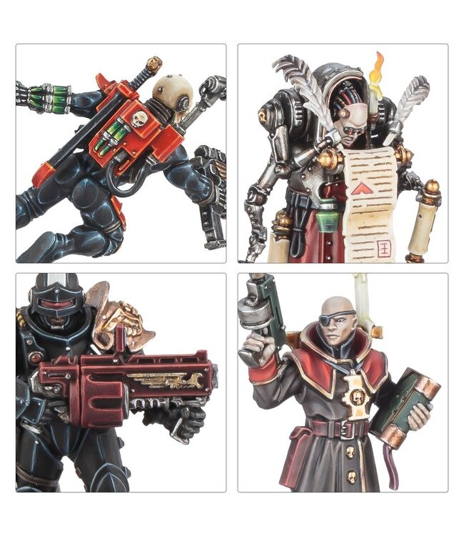 Warhammer 40,000 - Combat Patrol: Imperial Agents