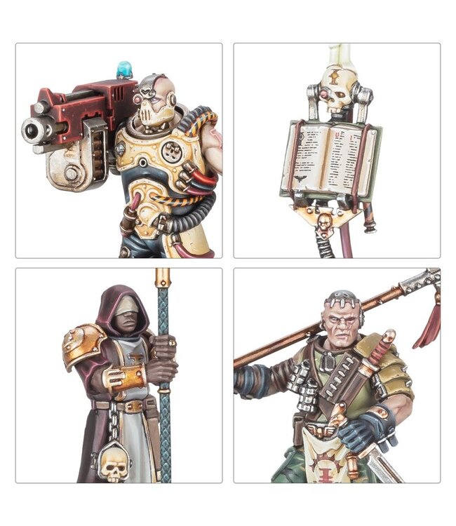 Warhammer 40,000 - Combat Patrol: Imperial Agents